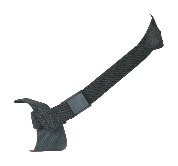 17222 TOE GROUNDER, RUBBER, BLACK/BLUE DESCO