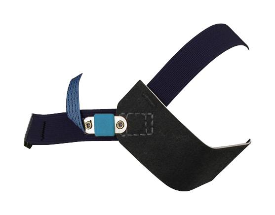 248680 HEEL GROUNDER, NYLON/POLYESTER, BLUE DESCO EUROPE (FORMERLY VERMASON)