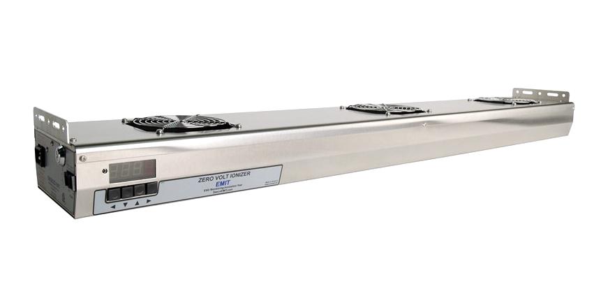 50672 IONIZER, ZERO VOLT, OVERHEAD, 220V, 3FAN DESCO