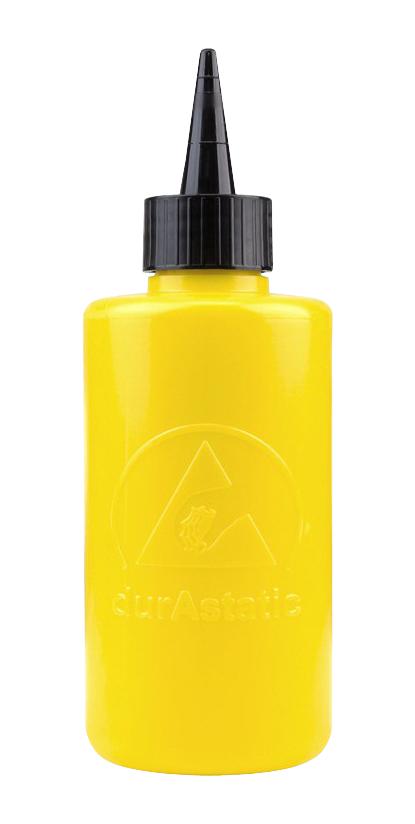 35756 DISPENSER, BOTTLE, YELLOW, 8 OZ MENDA