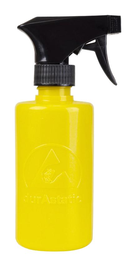 35796 DISPENSER, SPRAY BOTTLE, YELLOW, 8 OZ MENDA