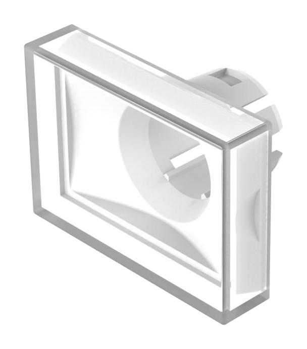 61-9331.7 SWITCH LENS, RECTANGULAR, COLURLESS EAO