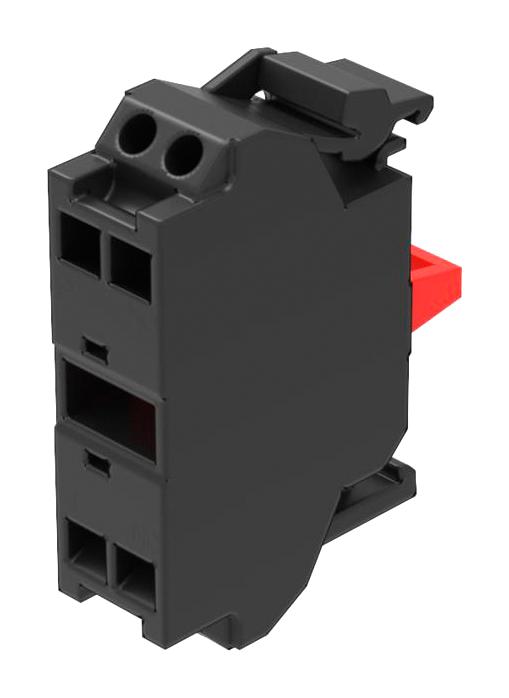 45-312.1X40 CONTACT BLOCK, 1NC, 10A, SPRING EAO