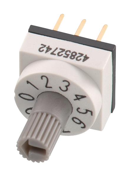 428527420911 THT IP67 ROTARY SWITCH,SHAFT TYPE WURTH ELEKTRONIK