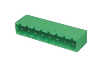 OQ0371510000G TERMINAL BLOCK, R/A HEADER, 3WAY, TH AMPHENOL ANYTEK