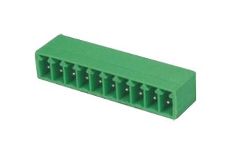 OQ0832510000G TERMINAL BLOCK, R/A HEADER, 8WAY, TH AMPHENOL ANYTEK