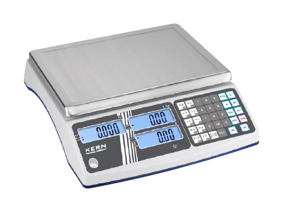 RIB 30K-2M PRICE COMPUTING SCALES KERN