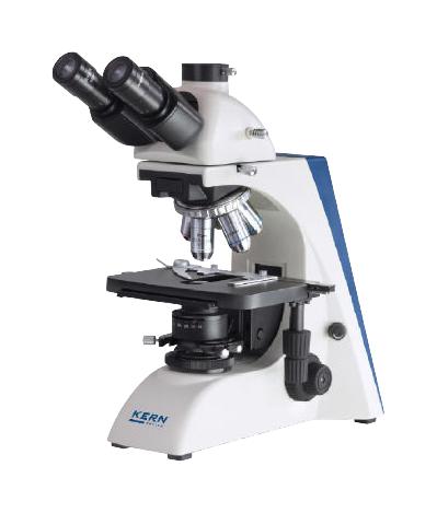 OBN 132 MICROSCOPE, TRINOCULAR, 4/10/20/40/100X KERN
