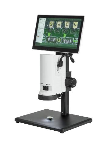 OIV 255 MICROSCOPE, DIGITAL, 2MP, 0.7X-5X KERN