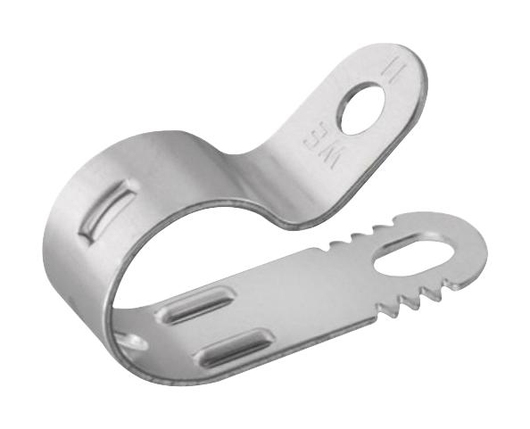 7425103 EARTHING METAL CLIP, ALUMINIUM, 16.8MM WURTH ELEKTRONIK