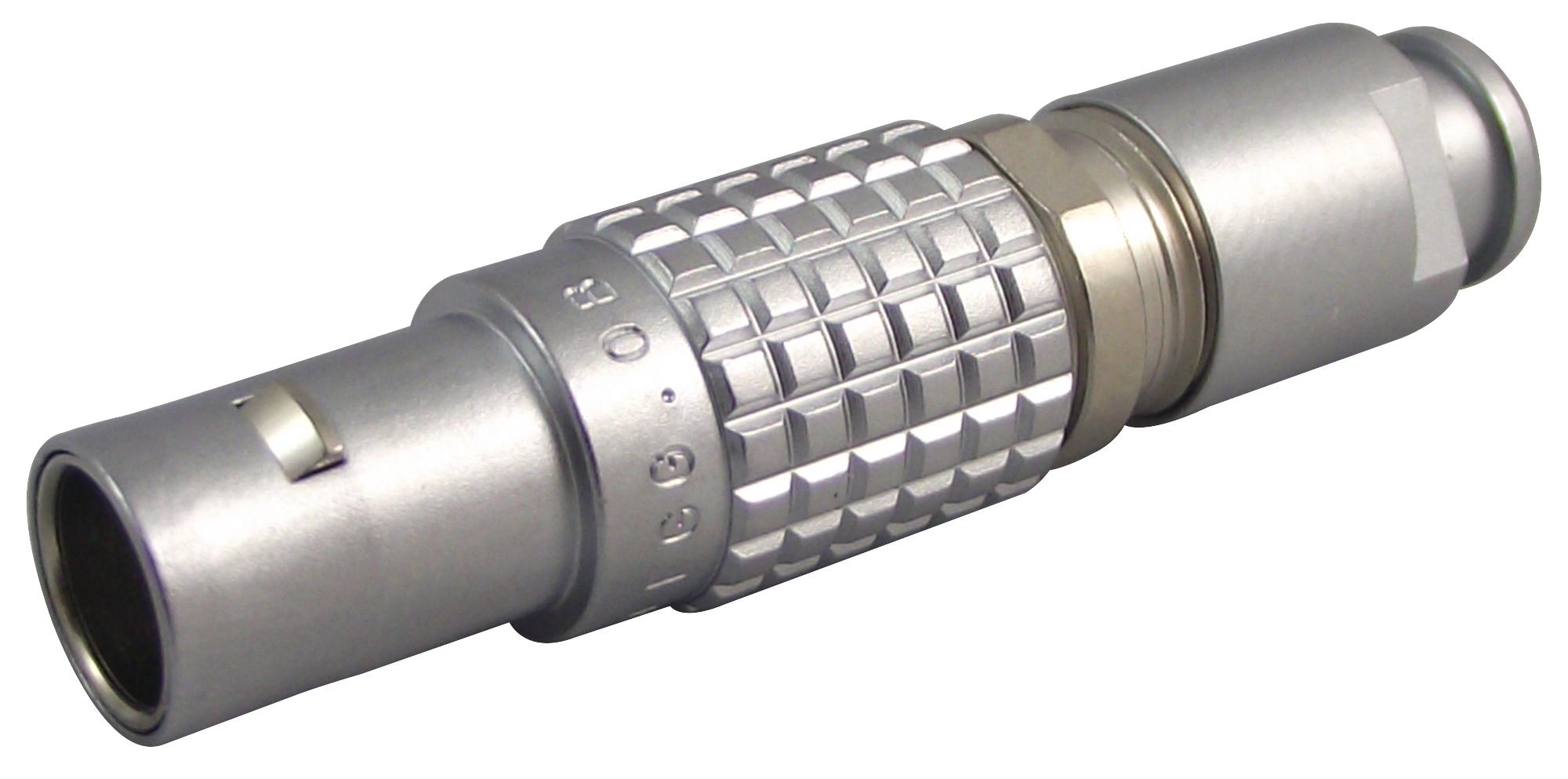 FGG.0B.304.CLAD52Z PLUG, FREE, 0B, 4WAY LEMO