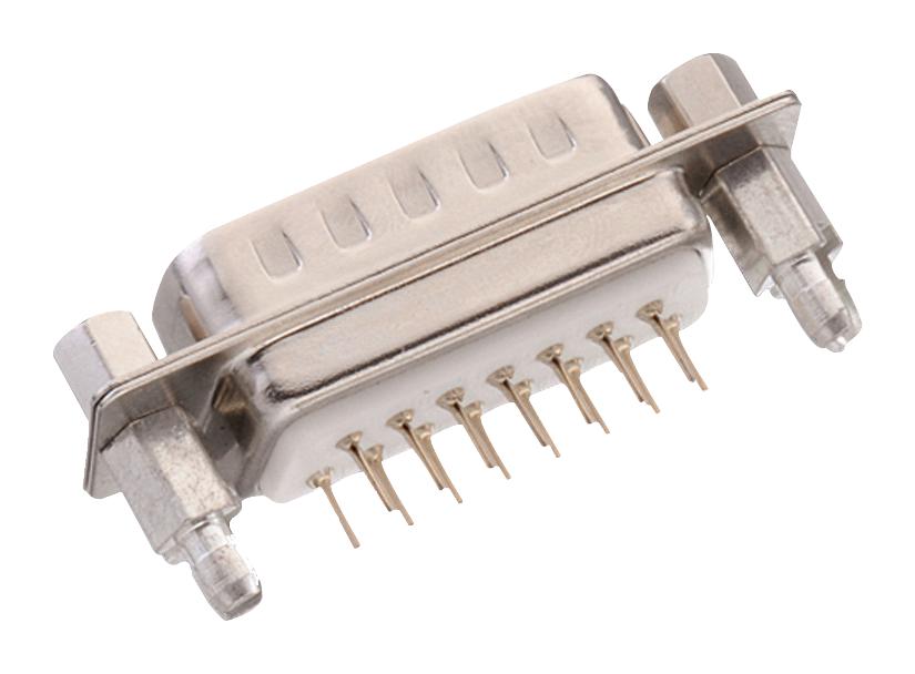 61801529221 D SUB CONN, PLUG, 15POS, DA, SOLDER WURTH ELEKTRONIK