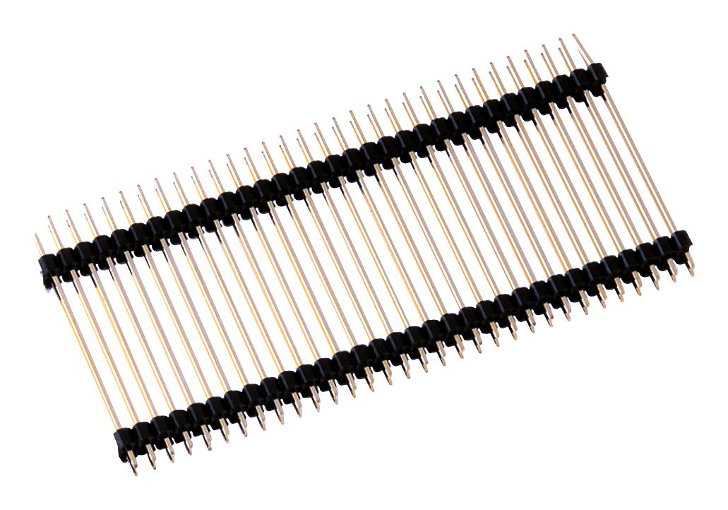61306421221 STACKING CONN, HDR, 64POS, 2ROW, 2.54MM WURTH ELEKTRONIK