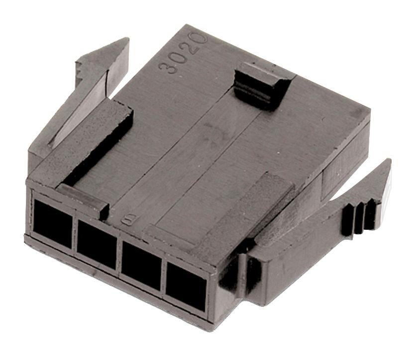 66200311822 CONNECTOR HOUSING, PLUG, 3POS, 3MM WURTH ELEKTRONIK