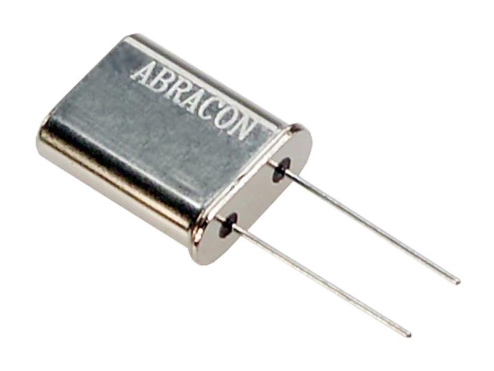 AB-1.8432MHZ-B2 CRYSTAL, 1.8432MHZ, 18PF,TH, 11.5MM X5MM ABRACON