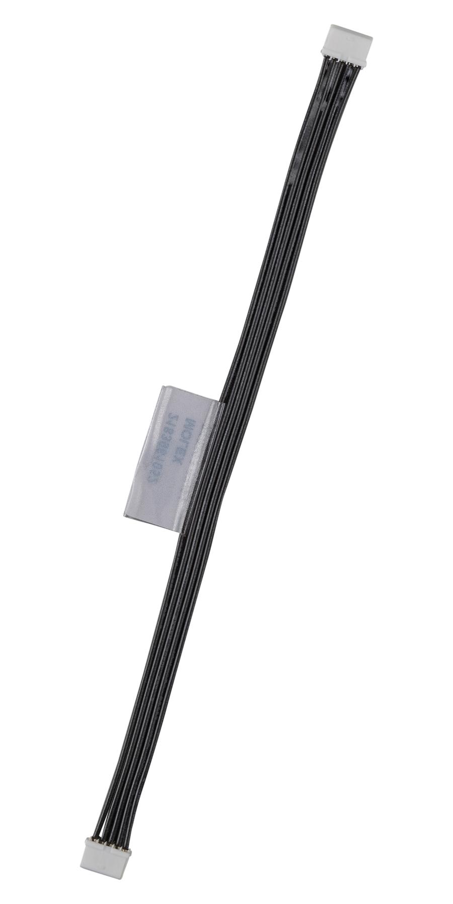 218396-1051 CABLE ASSY, 5P RCPT-RCPT, 100MM MOLEX