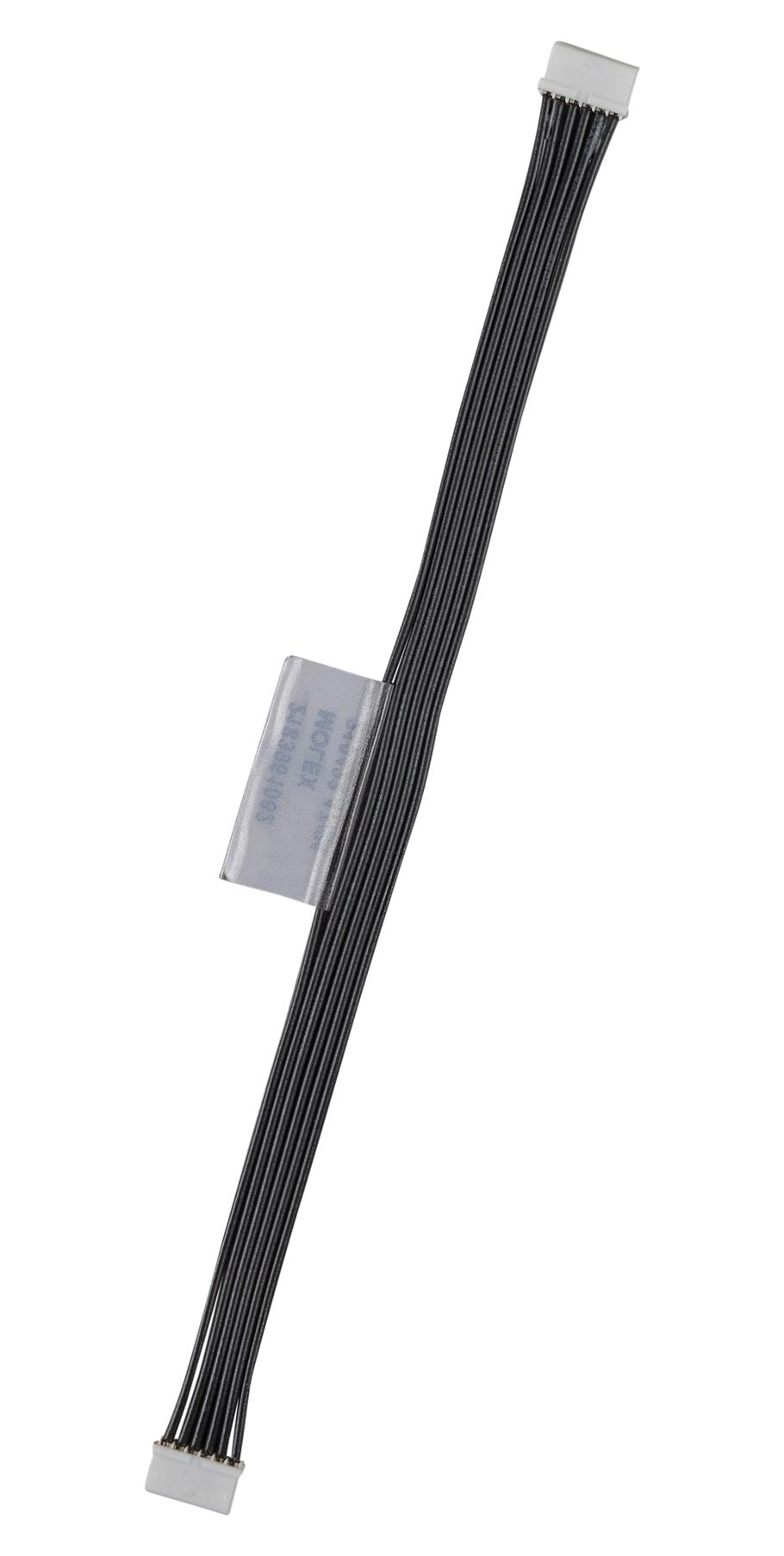 218396-1064 CABLE ASSY, 6P RCPT-RCPT, 600MM MOLEX