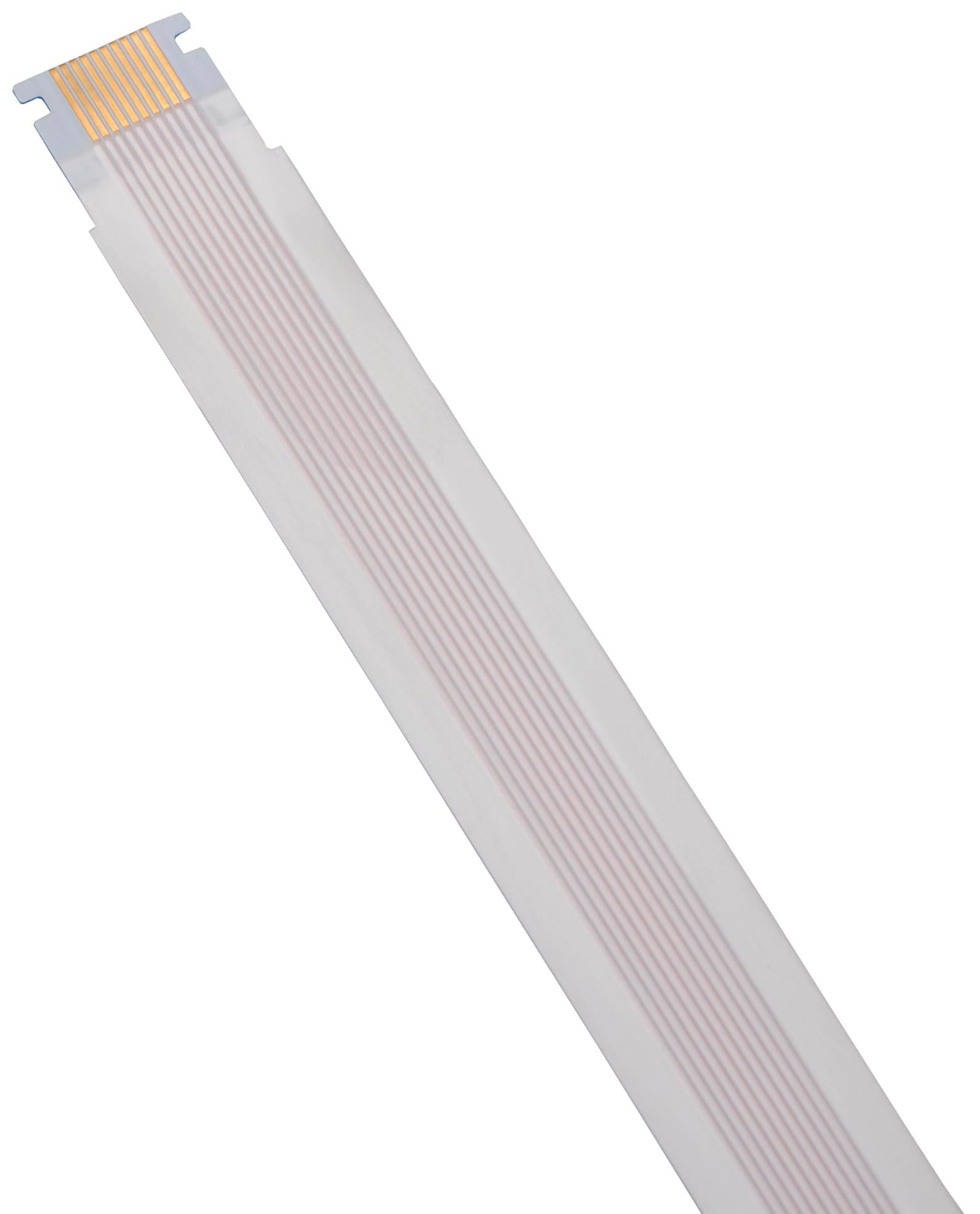 15016-0105 FFC CABLE ASSEMBLY, 10P, WHITE, 152MM MOLEX