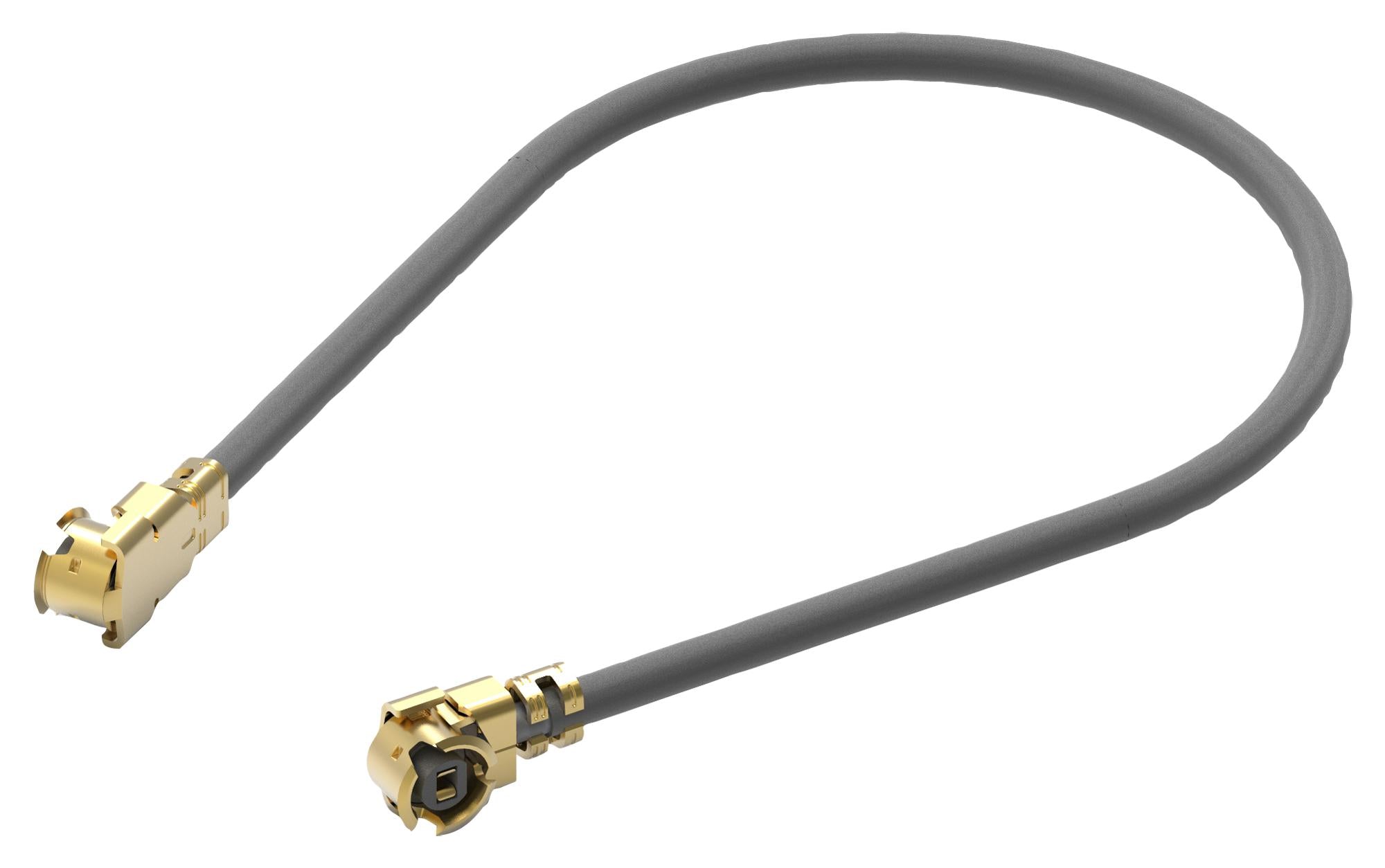 636201041000 CABLE ASSY, R/A UMRF PLUG-PLUG, 1M WURTH ELEKTRONIK