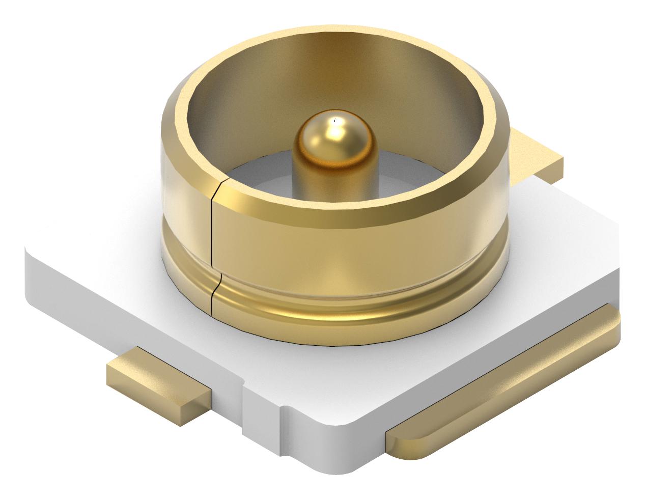 636101112001 RF CONN, UMRF, JACK, 50 OHM, PCB WURTH ELEKTRONIK