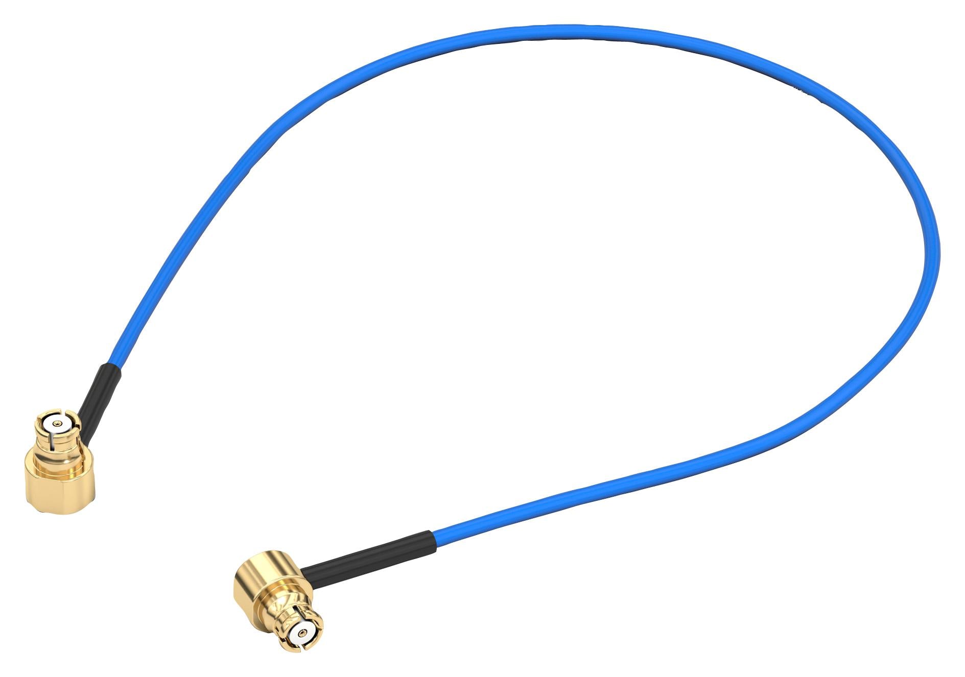 65503520815301 CABLE ASSY, R/A SMP JACK-JACK, 152.4MM WURTH ELEKTRONIK