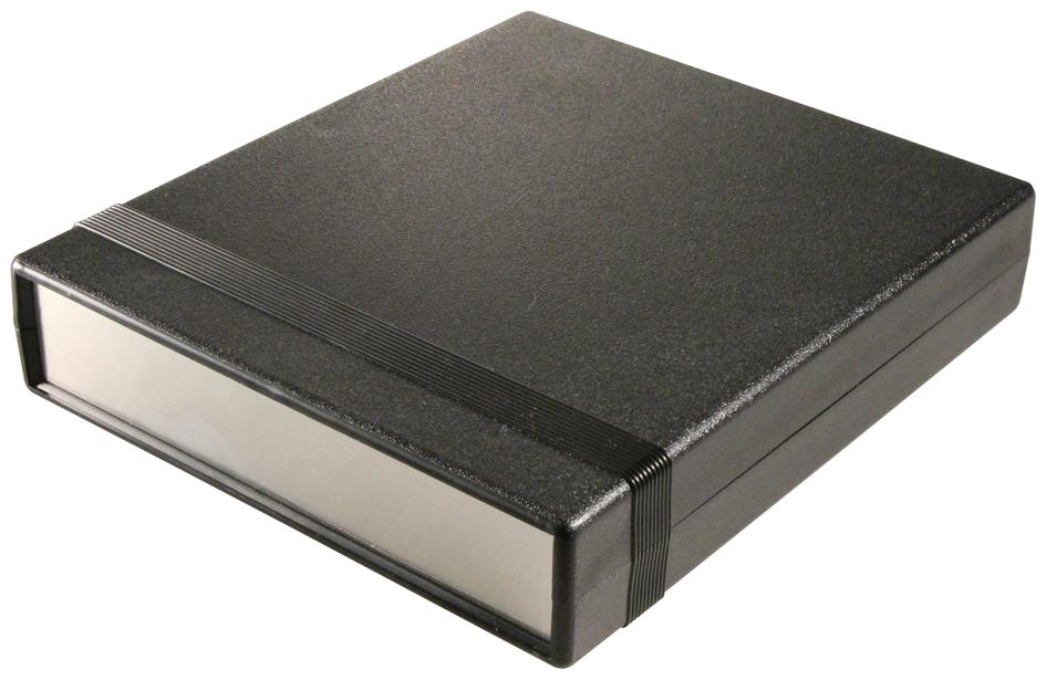 1598BBBK CASE, BLACK, 36X154X179MM HAMMOND