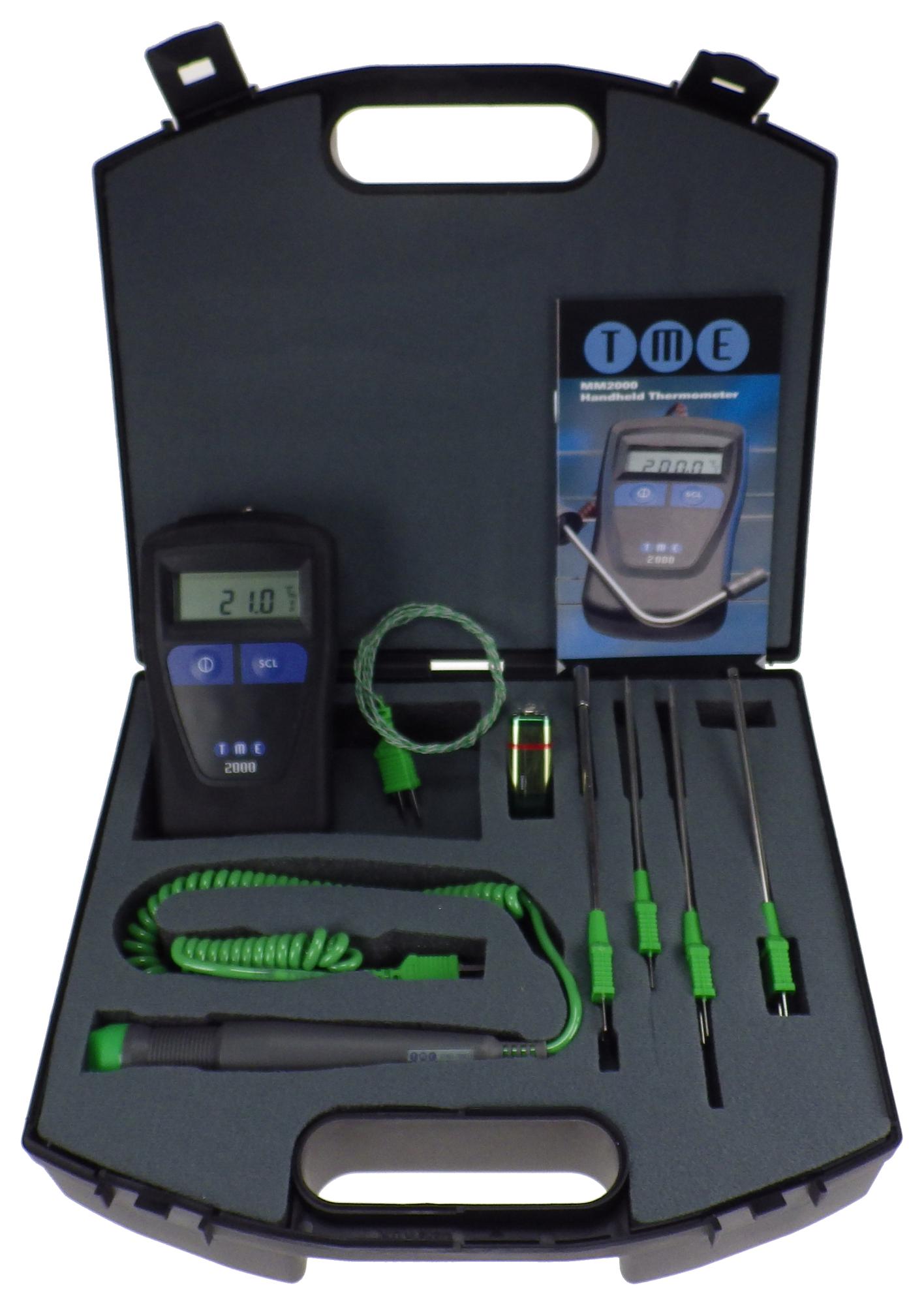 GPK1 GENERAL PURPOSE TEMPERATURE KIT, TYPE K TME