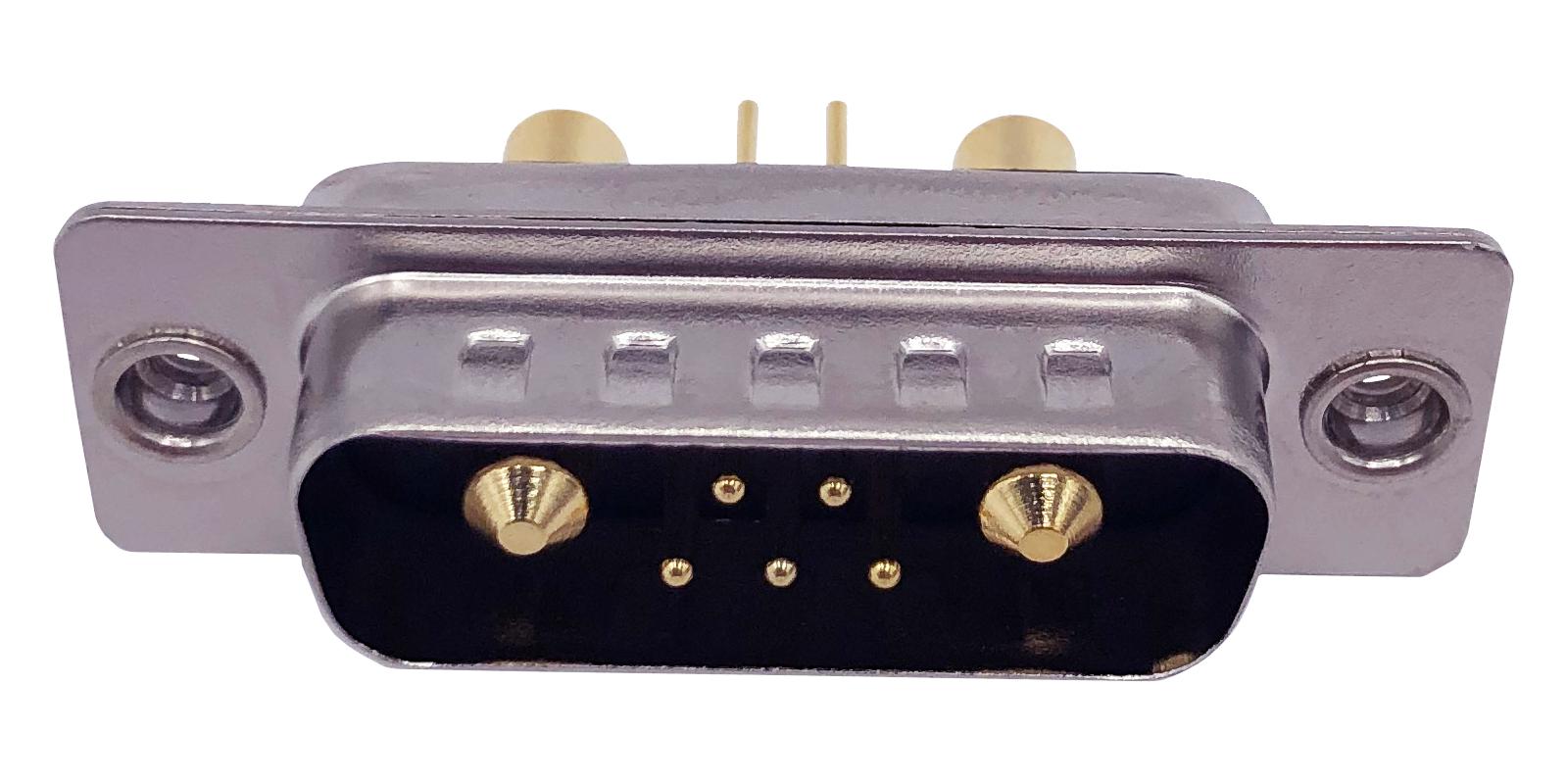 681M7W2103L141 COMBO D-SUB CONN, PLUG, DA-7W2, TH NORCOMP