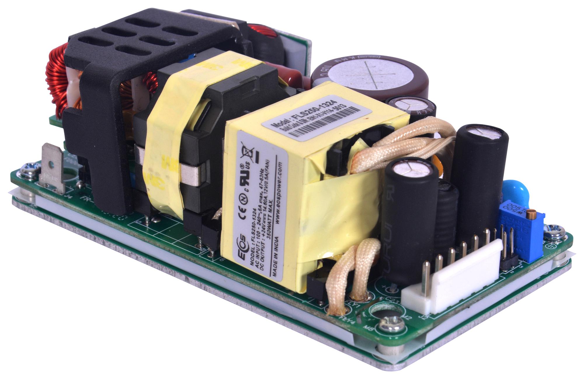FLS250-1012 POWER SUPPLY, AC-DC, 12V, 25A EOS POWER