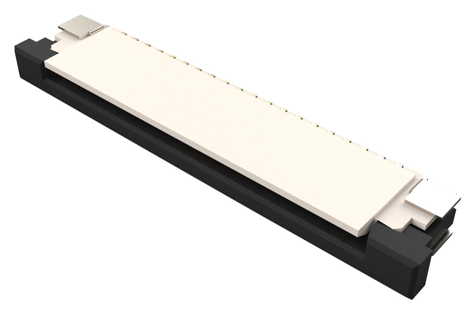 FFC3B11-40-T CONN, FFC, R/A RCPT, 40POS, 1ROW, 1MM GCT (GLOBAL CONNECTOR TECHNOLOGY)