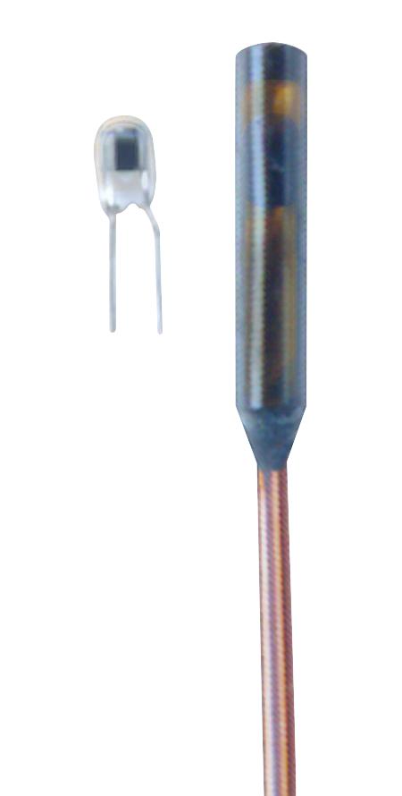 A96N4-GC11KA143L/37C NTC THERMISTOR, 22KOHM, WIRE LEADED AMPHENOL ADVANCED SENSORS