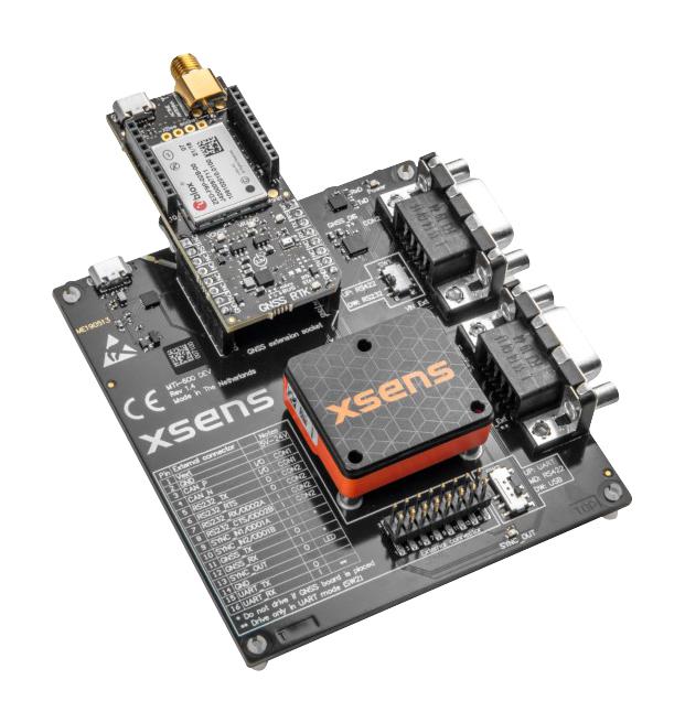 MTI-680-DK MTI-680 RTK GNSS/INS DEVELOPMENT KIT XSENS