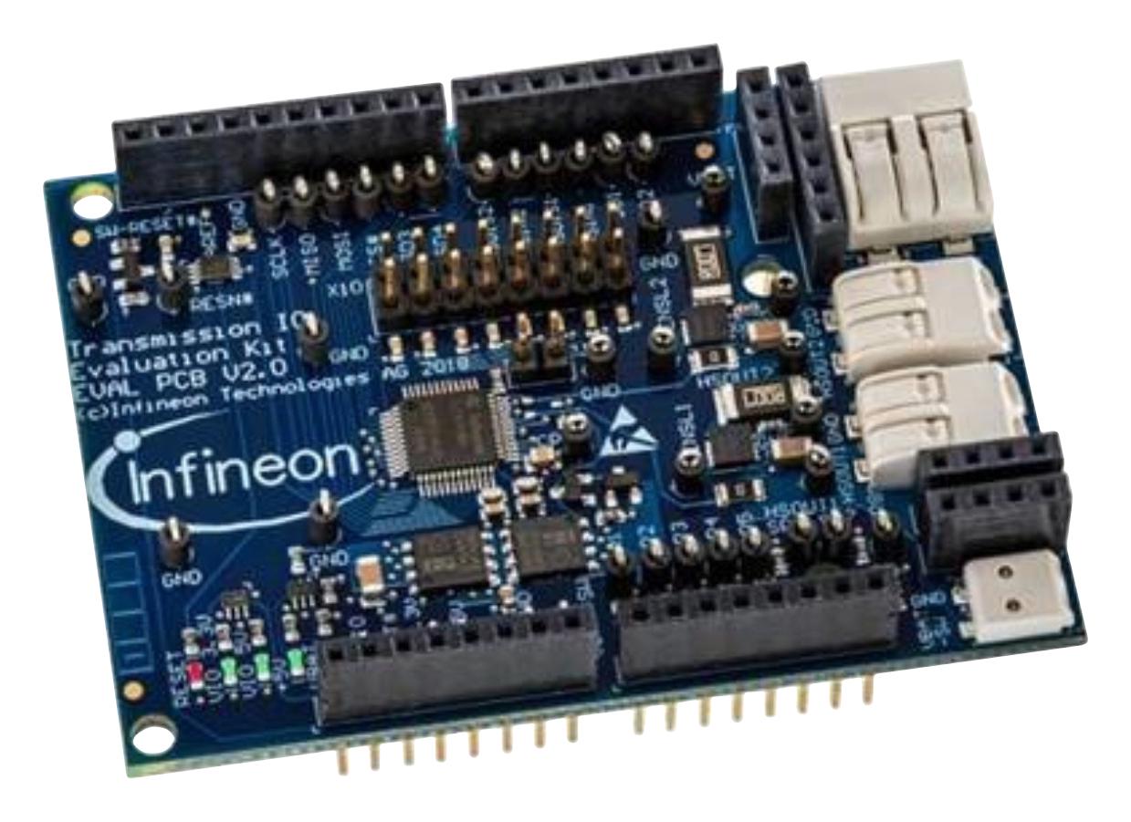 TLE9241QUDEVBOARDTOBO1 DEV BOARD, XMC4700, ARDUINO BOARDS INFINEON