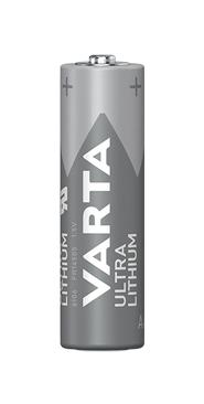 6106101501 BATTERY, LI/FES2, 1.5V, AA VARTA