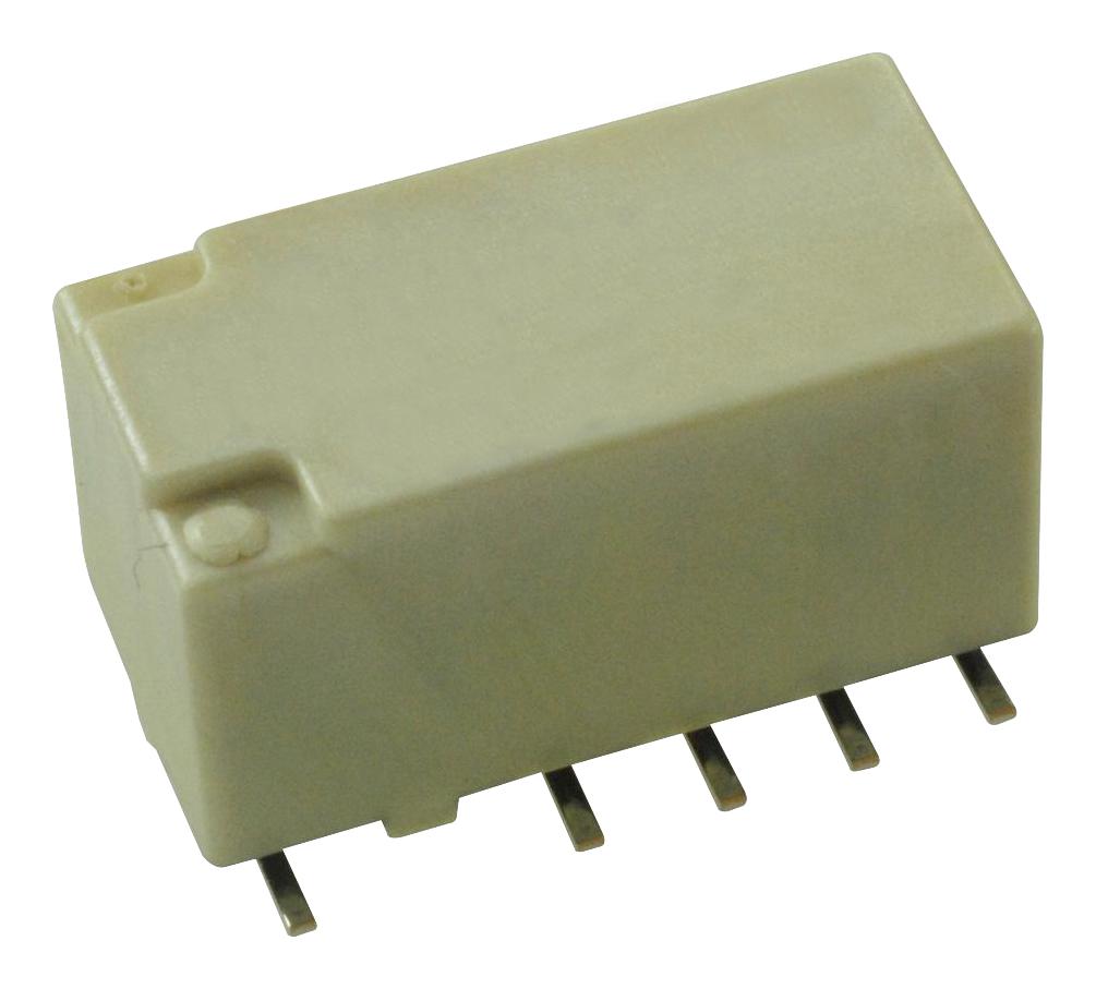 TX2SA-LT-3V SIGNAL RELAY, DPDT, 3VDC, 2A, SMD PANASONIC