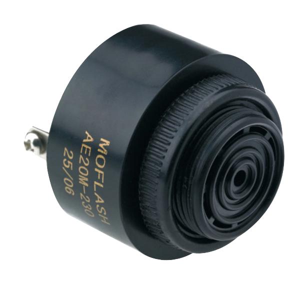 AE20M-48 SOUNDER, 82DB, 48VDC, 2.9KHZ, 40.7MM MOFLASH SIGNALLING