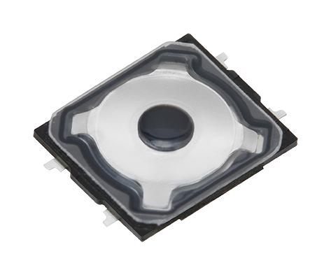 EVPBK4A1B000 TACTILE SWITCH, 0.02A, 15VDC, 250GF, SMD PANASONIC