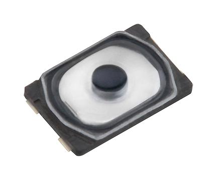 EVPBL9A2B000 TACTILE SWITCH, 0.02A, 15VDC, 225GF, SMD PANASONIC