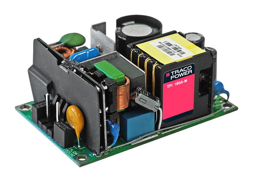 TPI 180-148A-M POWER SUPPLY, AC-DC, 48V, 3.75A TRACO POWER