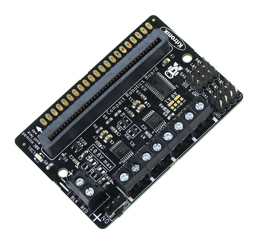 5693 ROBOTICS BOARD, MICRO BIT, 6V TO 10.8V KITRONIK