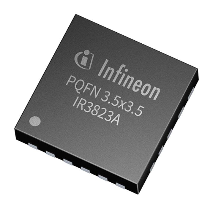 IR3823AMTRPBFAUMA1 DC/DC CONV, 0.6V TO 6V, 3A, 125DEG C INFINEON