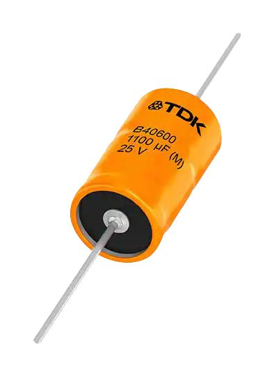 B40600A5128M001 CAP, 1200UF, 25V, ALU ELEC, HYBRID, TH EPCOS