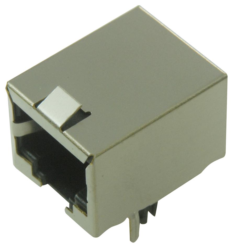 MHRJJ88NFRAS MODULAR, JACK, THT, R/A, RJ45, 8P8C MH CONNECTORS