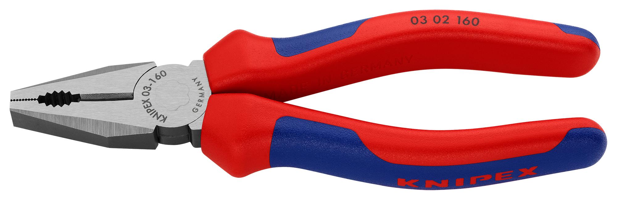 03 02 160 COMBINATION PLIER KNIPEX