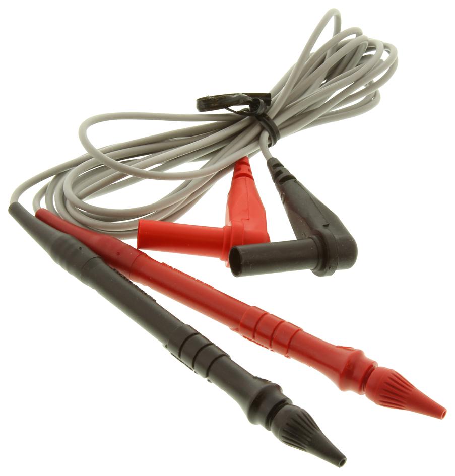 5953A TEST LEAD SET, BLK/RED, 1.219M, 600V, 3A POMONA
