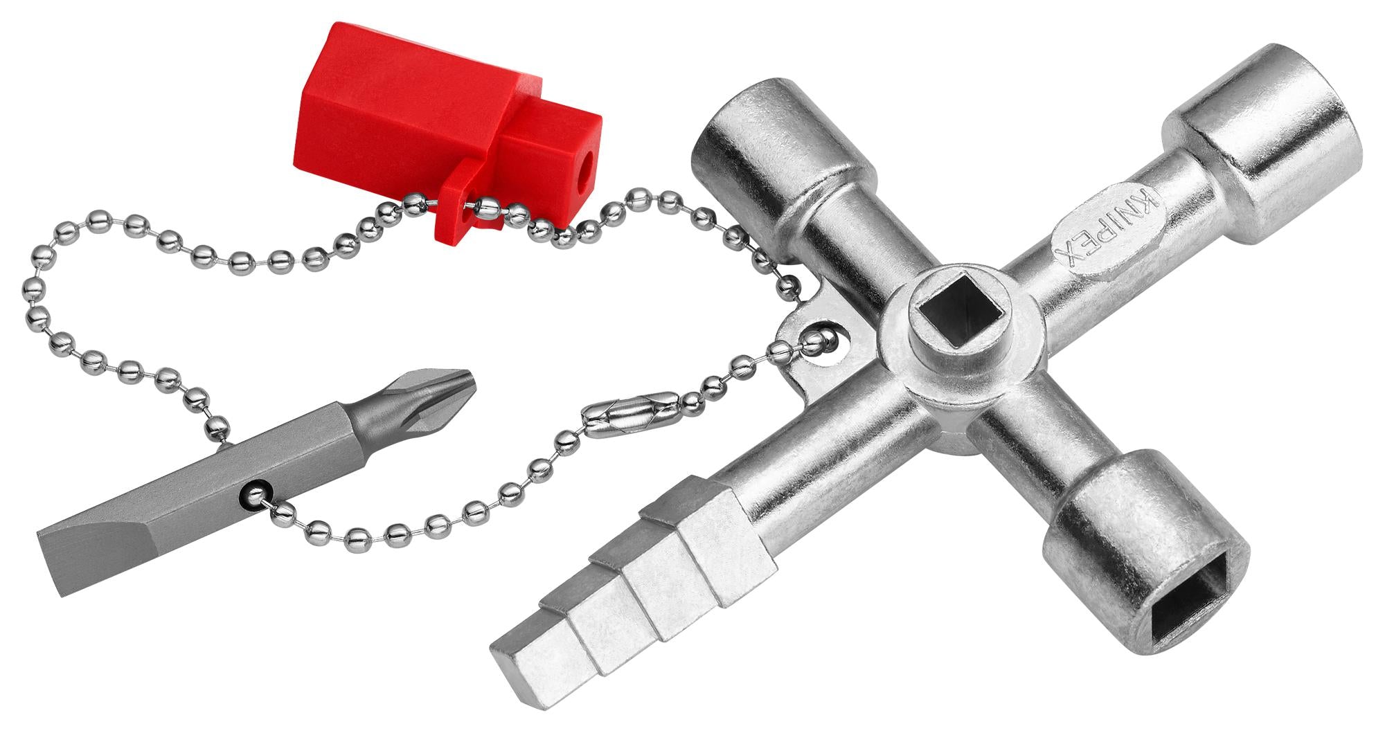 00 11 04 SWITCH KEY WRENCH, PROFESSIONAL KNIPEX