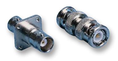 R141710000 ADAPTOR, BNC JACK, BNC JACK, 50OHM RADIALL