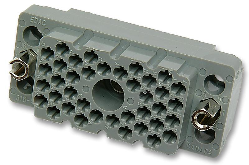 516-038-000-402 SOCKET, 38WAY EDAC