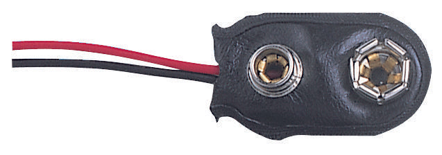 440005P BATTERY CONNECTOR, PP3 TYPE 1,150MM,PK10 MULTICOMP