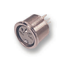 690-0800 SOCKET, DIN, PCB, SCREENED, 8POLE DELTRON COMPONENTS